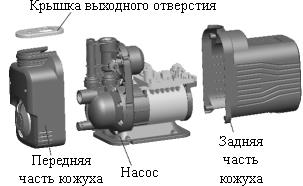 Схема разборки Фильтр Vodotok модель GL-8-Y
