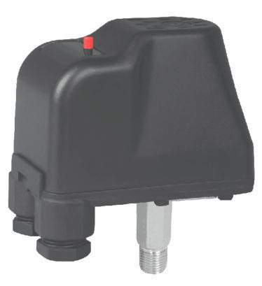 Реле сухого хода Vodotok РСХ-1 (наруж. 1/4", без каб., 0.15-0.9бар, t 0-55°C, до16А, IP44) (50 шт) — внешний вид оборудования Vodotok