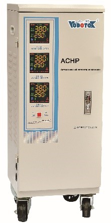Автоматический регулятор напряжения Vodotok. АСНР-15 000 (220В) — внешний вид оборудования Vodotok