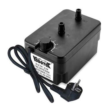 Насос для газа Vodotok JD-M996 — внешний вид оборудования Vodotok