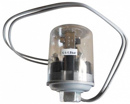 Реле давления Vodotok МДД-2 (внутр.3/8", до 0.5кВт, 1.1-1.8бар, t 0-60°C, 5А) (уп.100шт) — внешний вид оборудования Vodotok