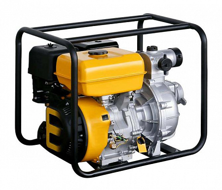 Мотопомпа бензиновая Vodotok RT50YB100-7.2Q — внешний вид оборудования Vodotok