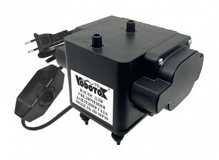 Насос для газа Vodotok JD-MP39 — внешний вид оборудования Vodotok
